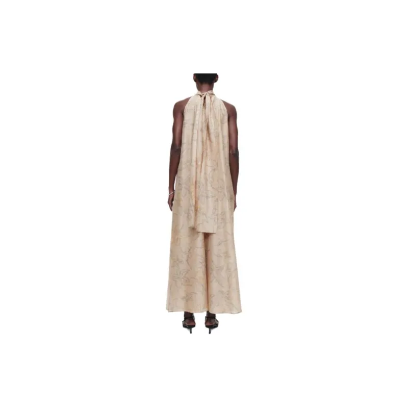 COS Sleeveless Dress Women's Beige-3