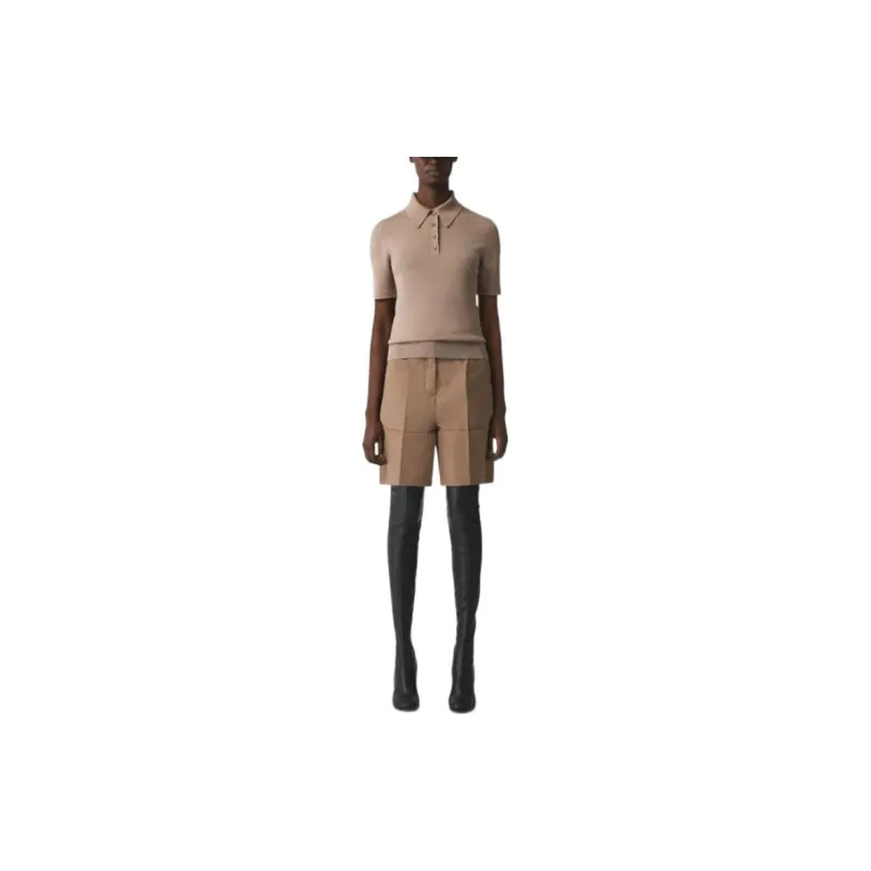 Burberry FW22 Casual Shorts Women's Umber-1