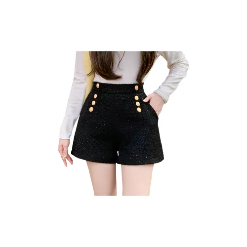 Egger Casual Shorts Women's Black