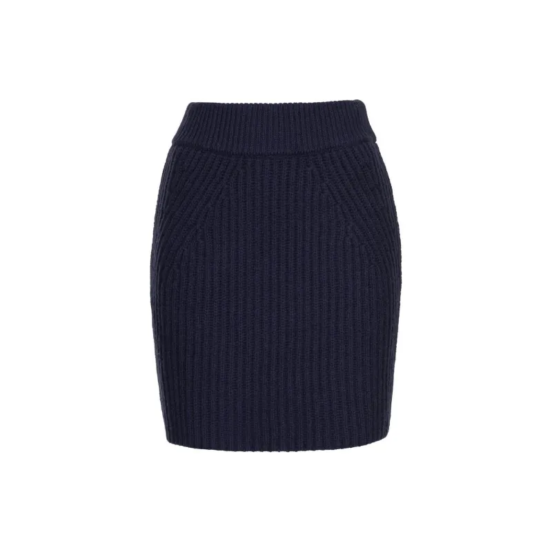 PINKO Logo patch Pencil Skirt-1