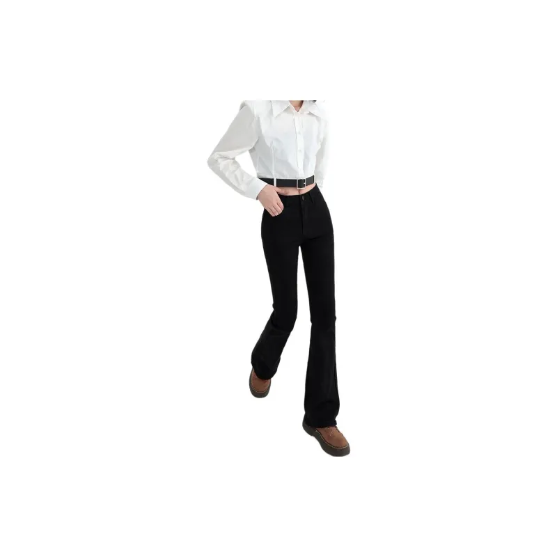 Kazakhstan Jeans Women's Black-1