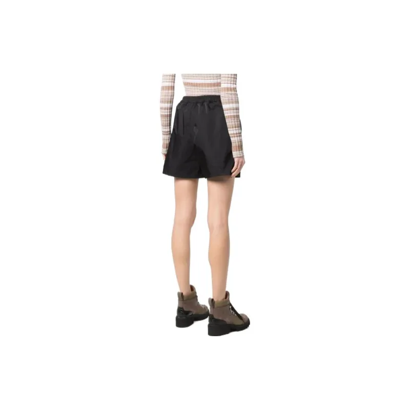 Moncler High waisted Drawstring Shorts-2