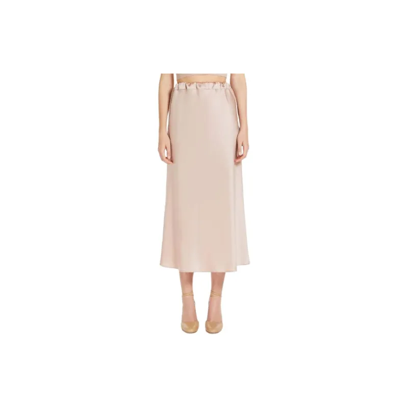 MaxMara Casual Long Skirt Women's Pink-1