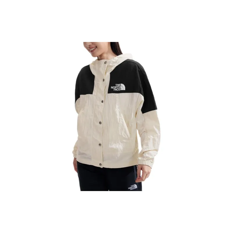 THE NORTH FACE City Outdoor Collection 2024 Fall Jackets Coats Women's Dune White-2
