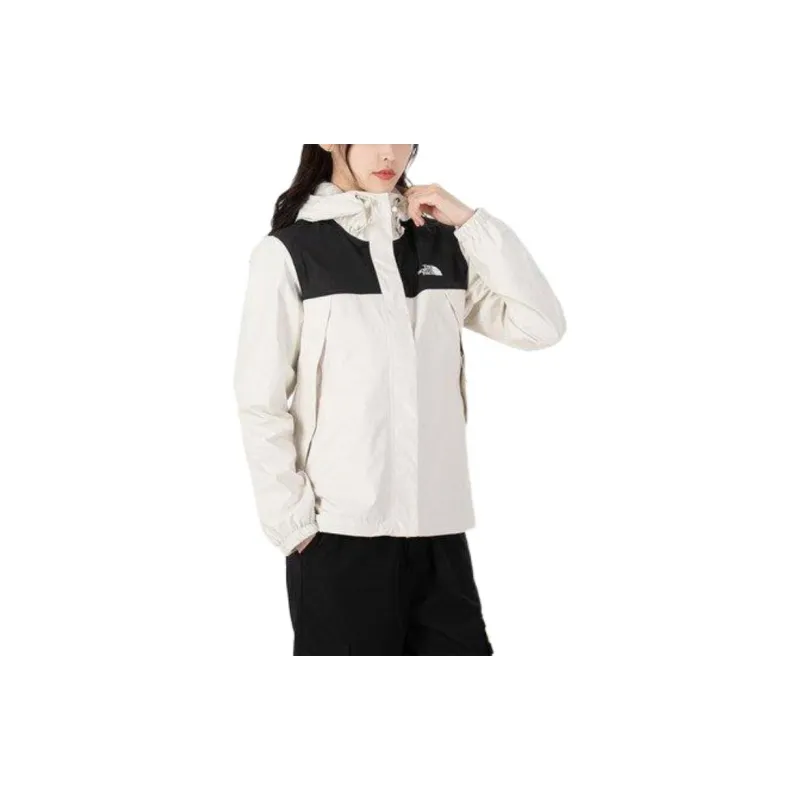 THE NORTH FACE Antora Windbreaker Jackets Women's Vintage White-4