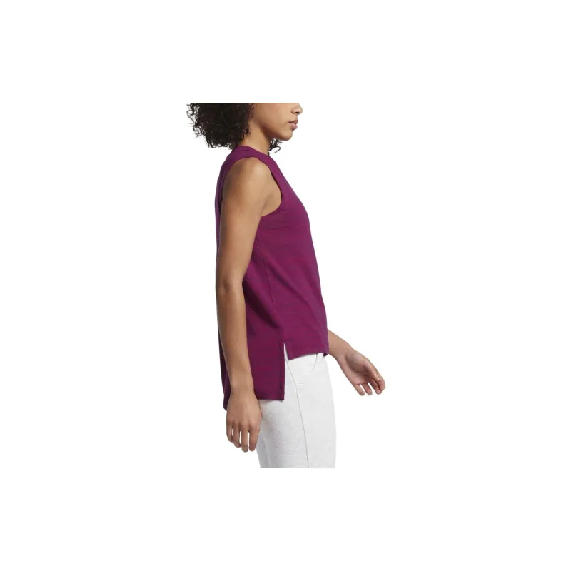 Nike T Shirts Women's Purple-4