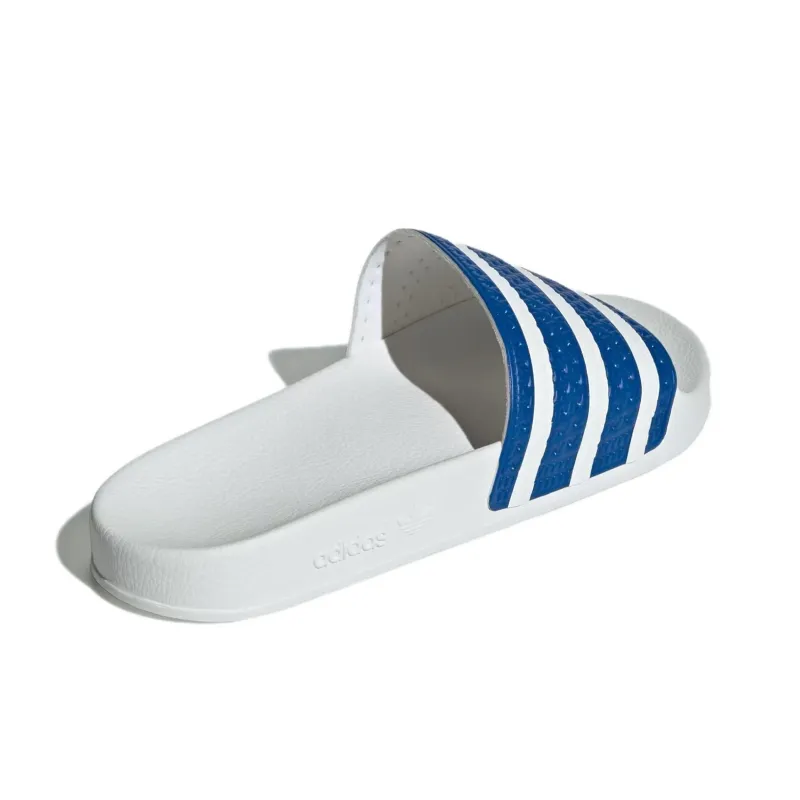 Adidas Adilette Slides Blue Cloud White-3