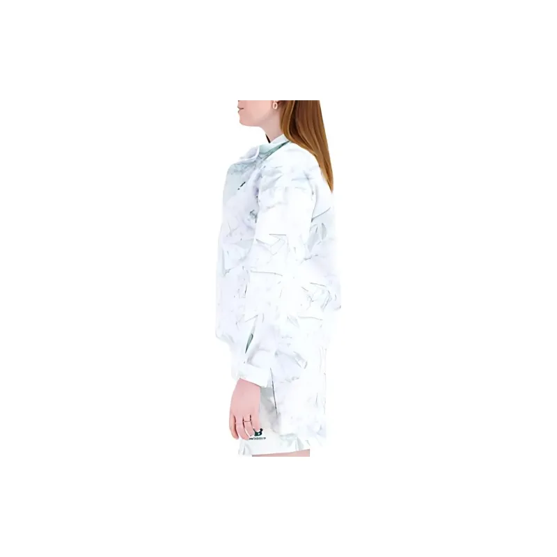 New Balance Essentials Jackets & Coats Women's White Multicolor-3