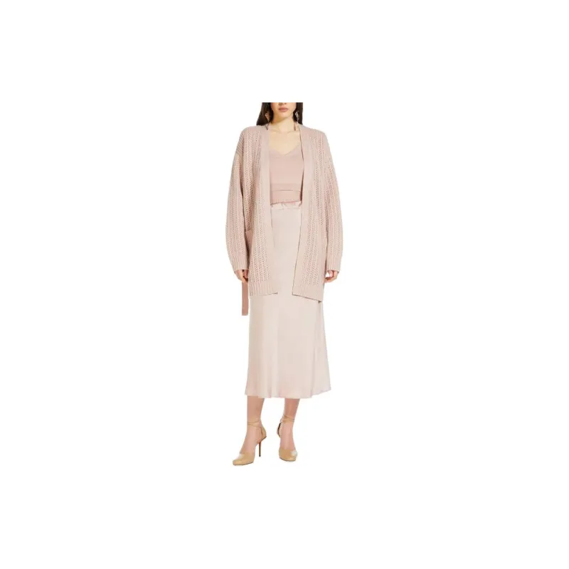 MaxMara Casual Long Skirt Women's Pink-3