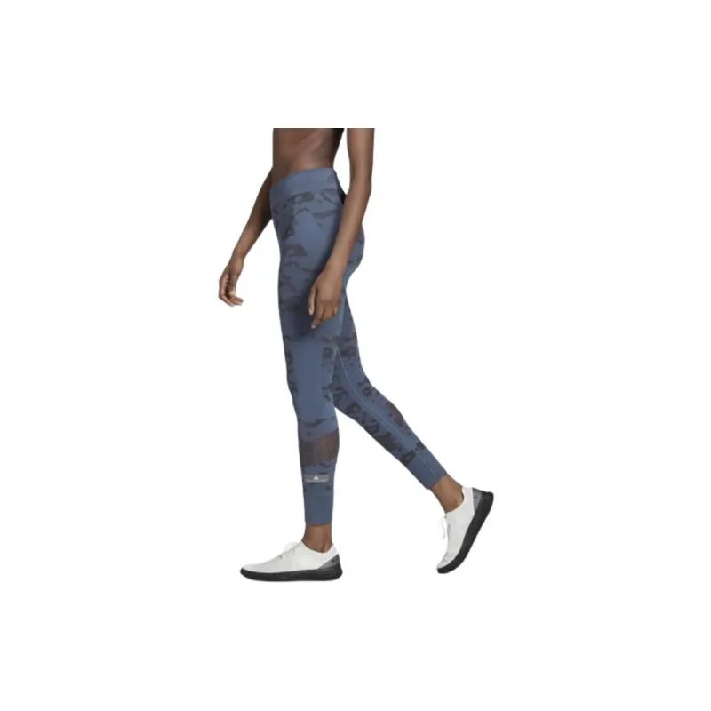 Adidas Stella McCartneyEssential Knitted Sports Pants Women's Tech Ink-4