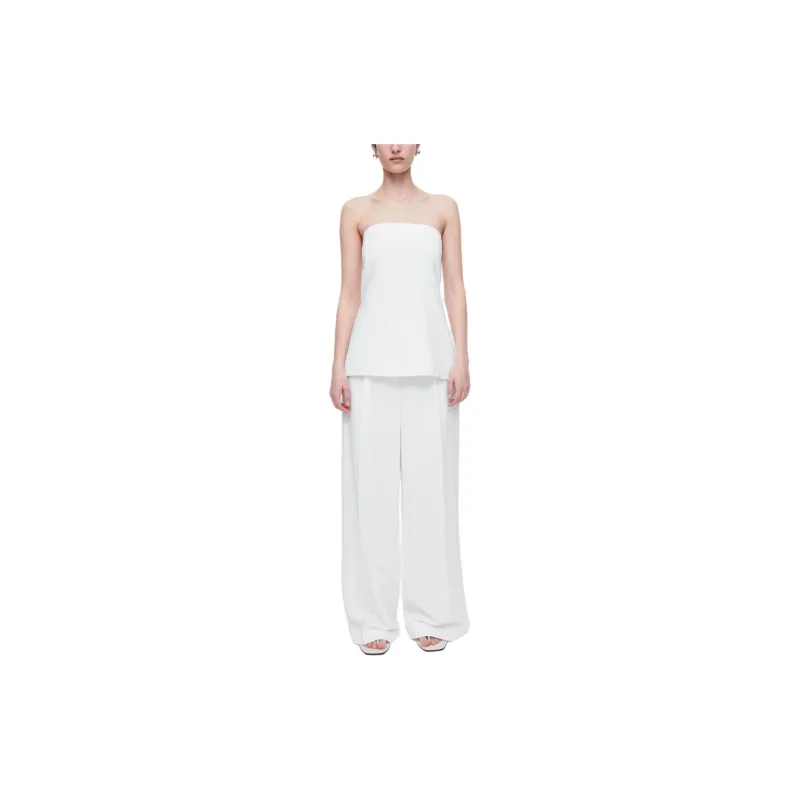 COS Casual Pants Women's White-2