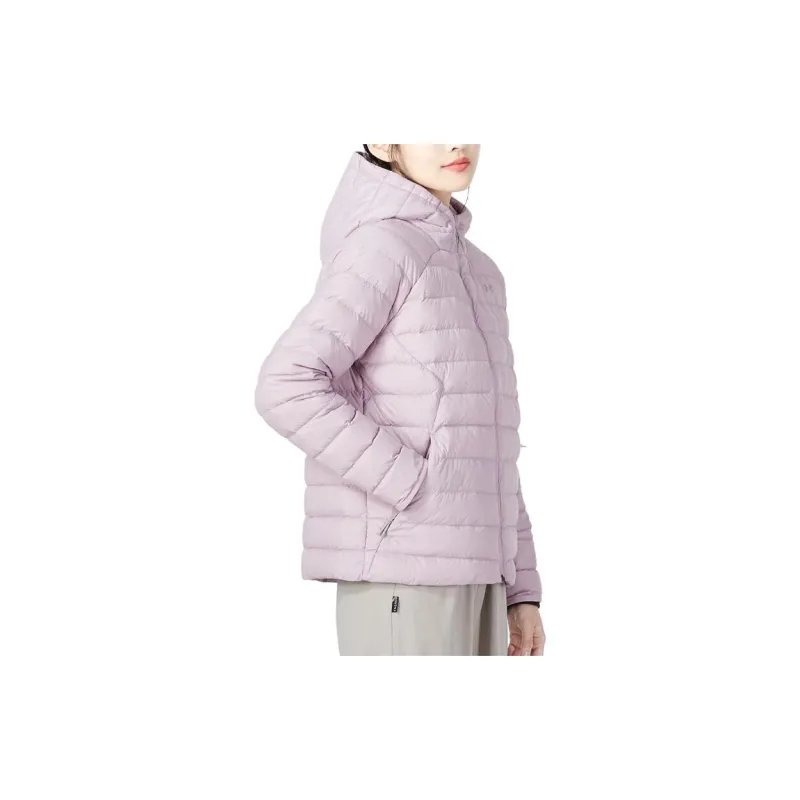 Under Armour Down Jackets Women's Purple-4
