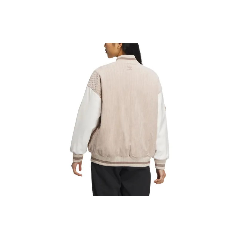 Adidas Originals MC Bomber Baseball Jerseys Women's Khaki-2