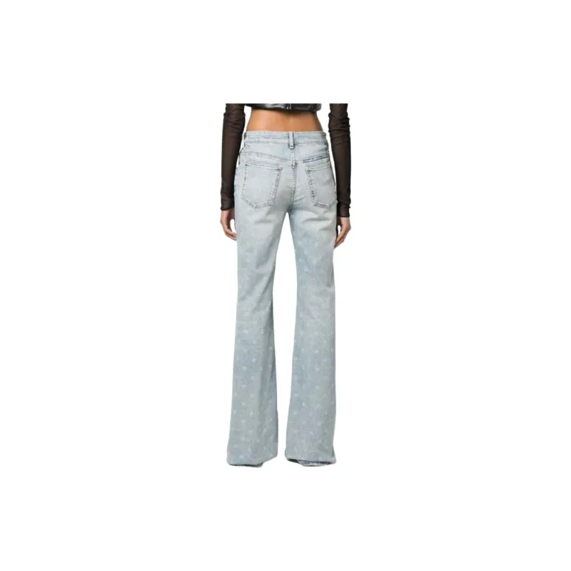 Givenchy Bootcut Denim Jeans 'Llight Blue'-3