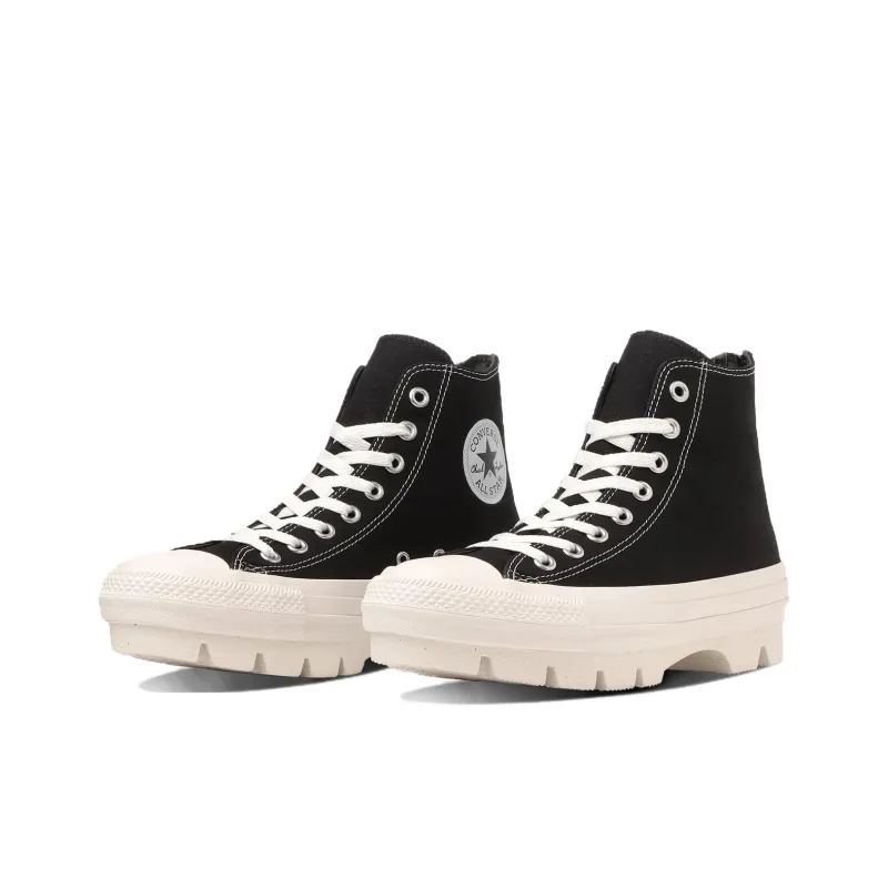 Converse All Star Anti Slip Wear Resistant High Top Canvas Shoes Unisex Black-2