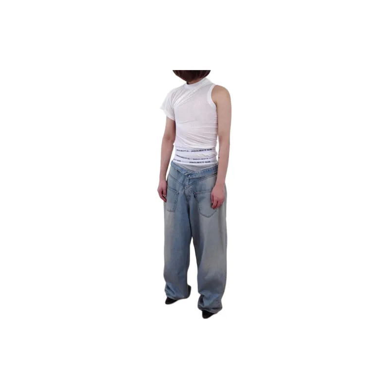 GRAILZ Jeans Unisex Blue-4