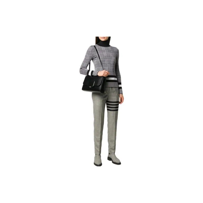 THOM BROWNE· FW22 Sweater Women's Black-1