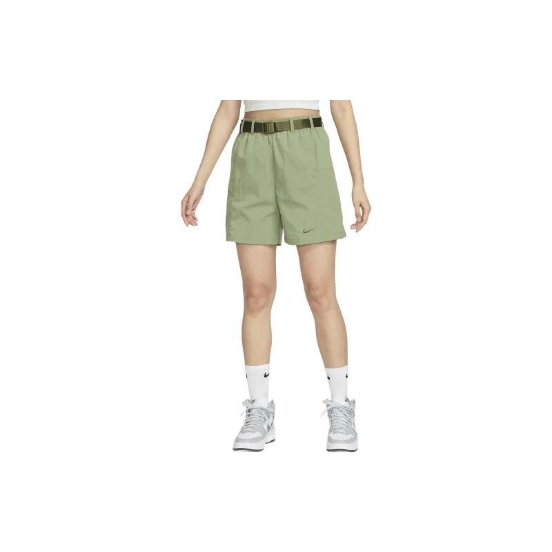 Nike Sportswear Casual Shorts Women's Oil Green-5