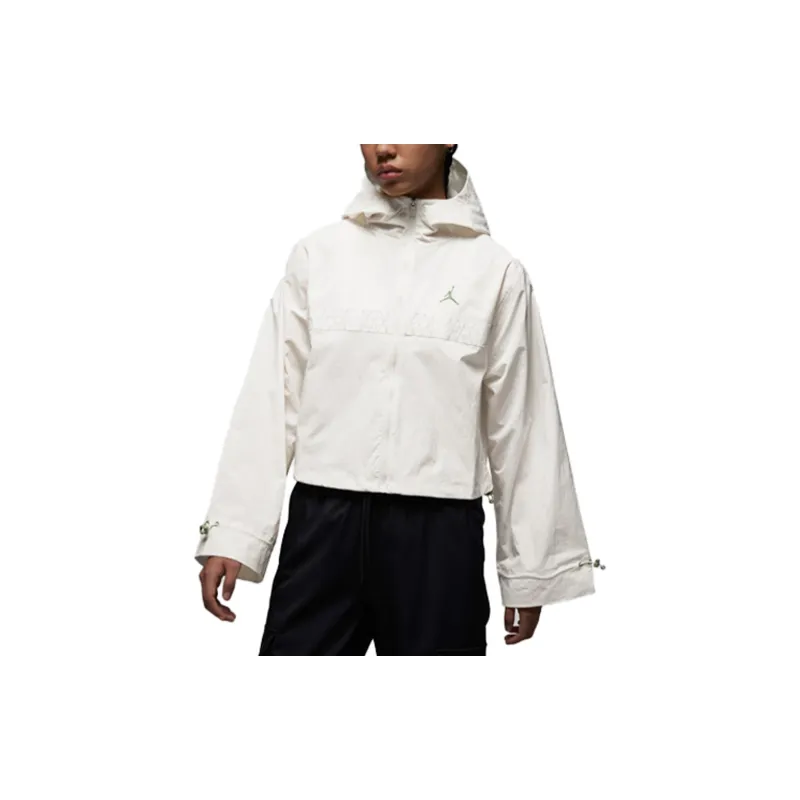 Jordan Jacket Women's Phantom Gray White-4