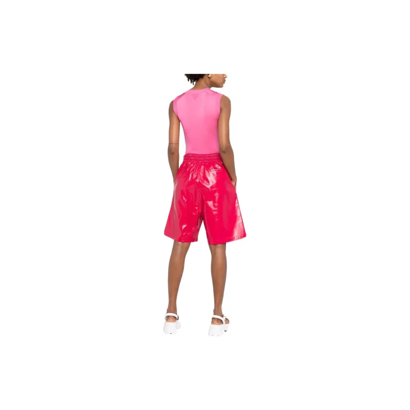 Bottega Veneta SS22 Casual Shorts Women's Red-3