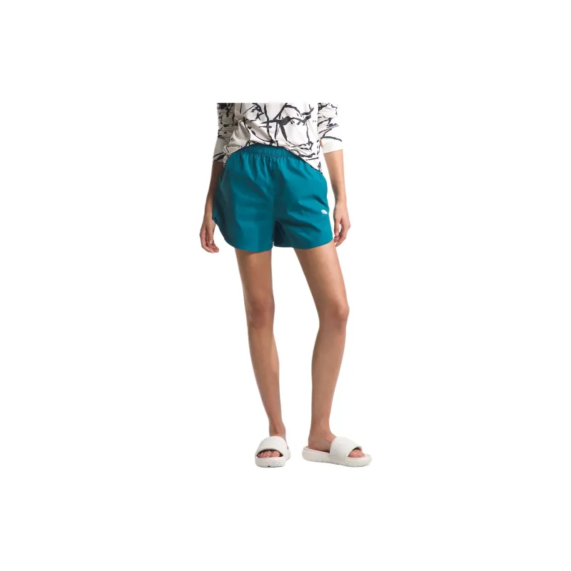 THE NORTH FACE Women's’s Class V Pathfinder Pull-On Shorts Casual Shorts Women's Moss Blue-1