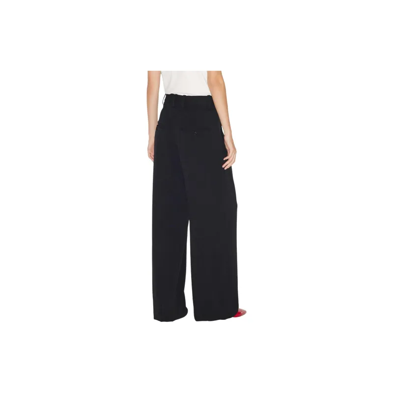 ISABEL MARANT Romina Pleated Tailored Trousers-3