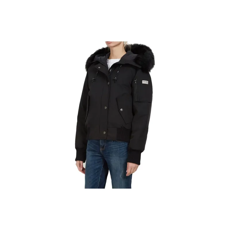 KENZO Down Jackets Women's Black-5