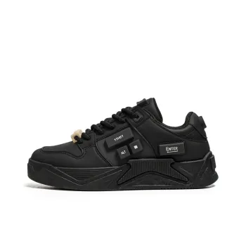 Wooden Rabbit Anti Slip Wear Resistant Low Top Skateboard Shoes Men's