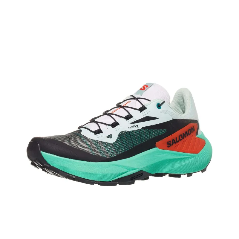 SALOMON Genesis Bay Electric Green Cherry Tomato Women's-2