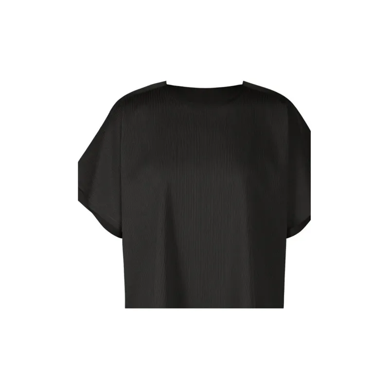 PLEATS PLEASE ISSEY MIYAKE A Poc Form Ribbed T shirt-1