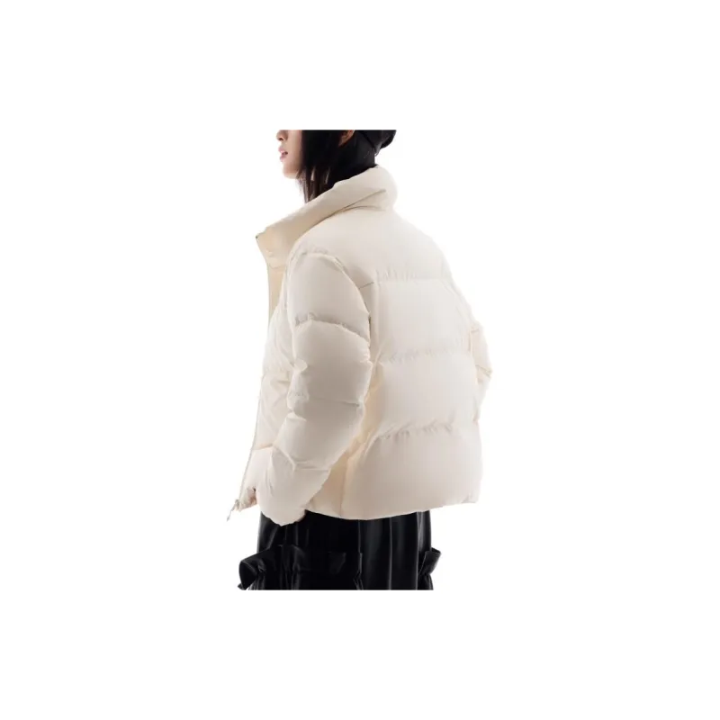 Anta Down Jacket Women's Vanilla Ecru-3