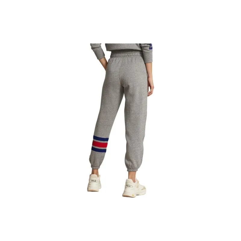 Polo Ralph Lauren Knitted Sweatpants Women's Gray-3