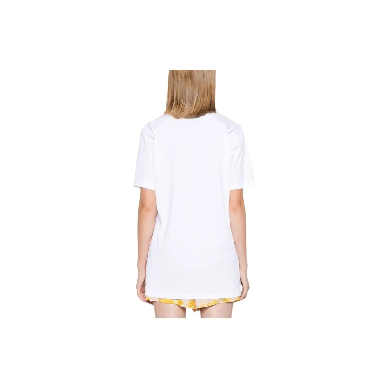 MOSCHINO Antica Pellicceria Crewneck T Shirt-2