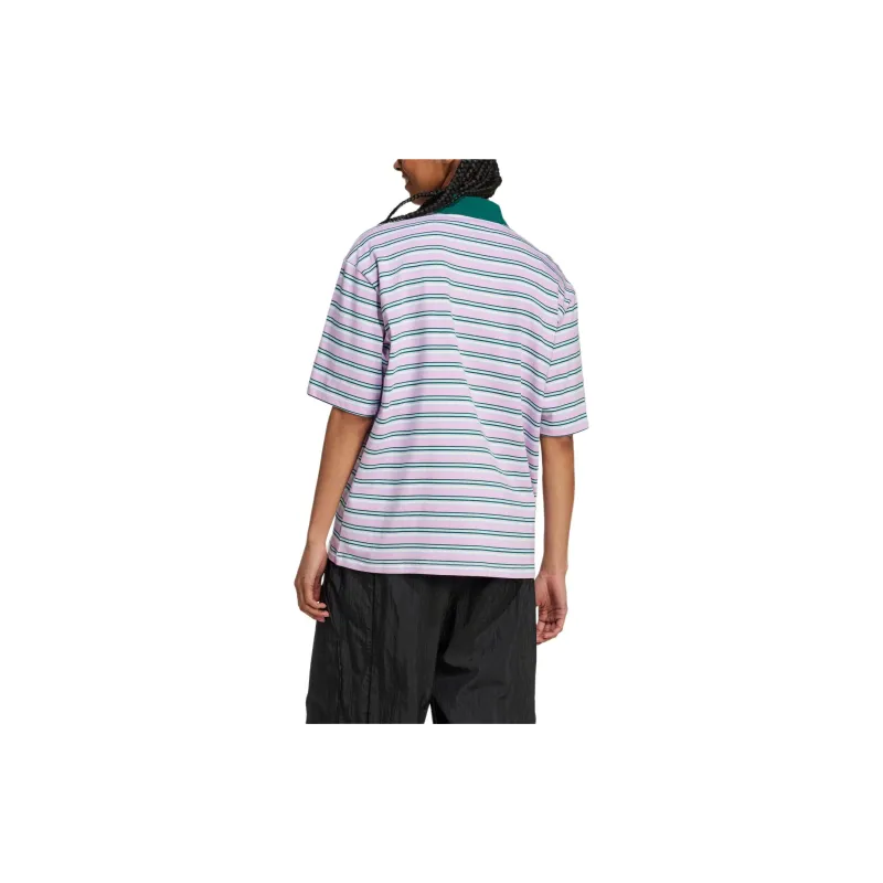 Adidas Polo Shirt Women's Blessing Light Purple-2