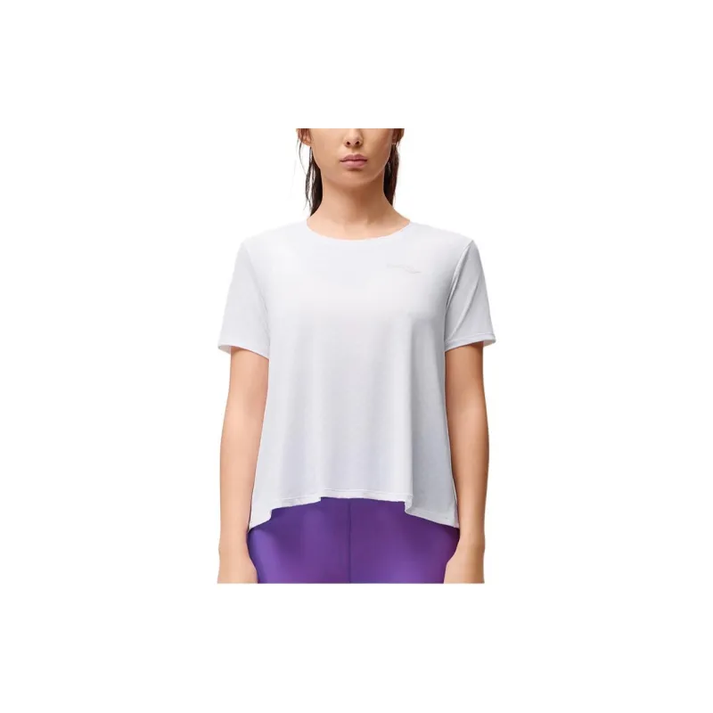 Saucony T Shirt Women's Pearl White-1