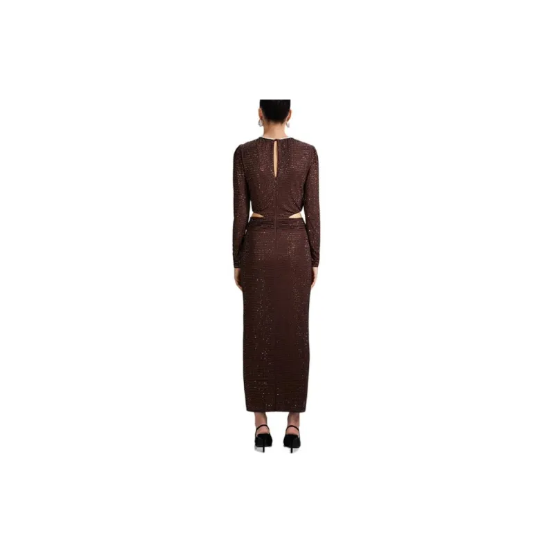 Self portrait Long Sleeved Dress Women's-2