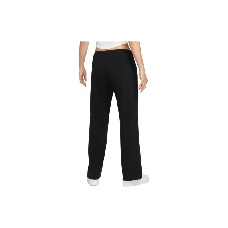 Nike SPORTSWEAR CHILL TERRY Knitted Sports Pants Women's Black-3