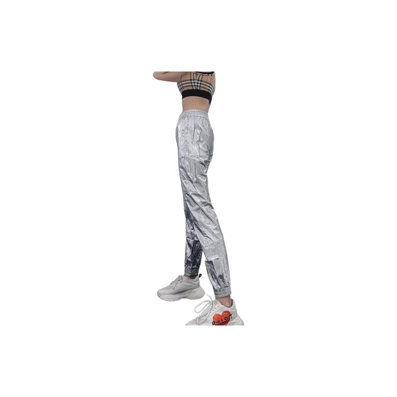 Rta Casual Pants Women's Silver-3