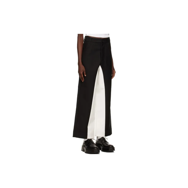 Fax Copy Express Casual Pants Women's Black/White-3