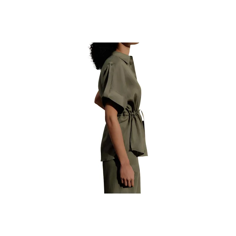 ZARA Shirts Women's Khaki-3