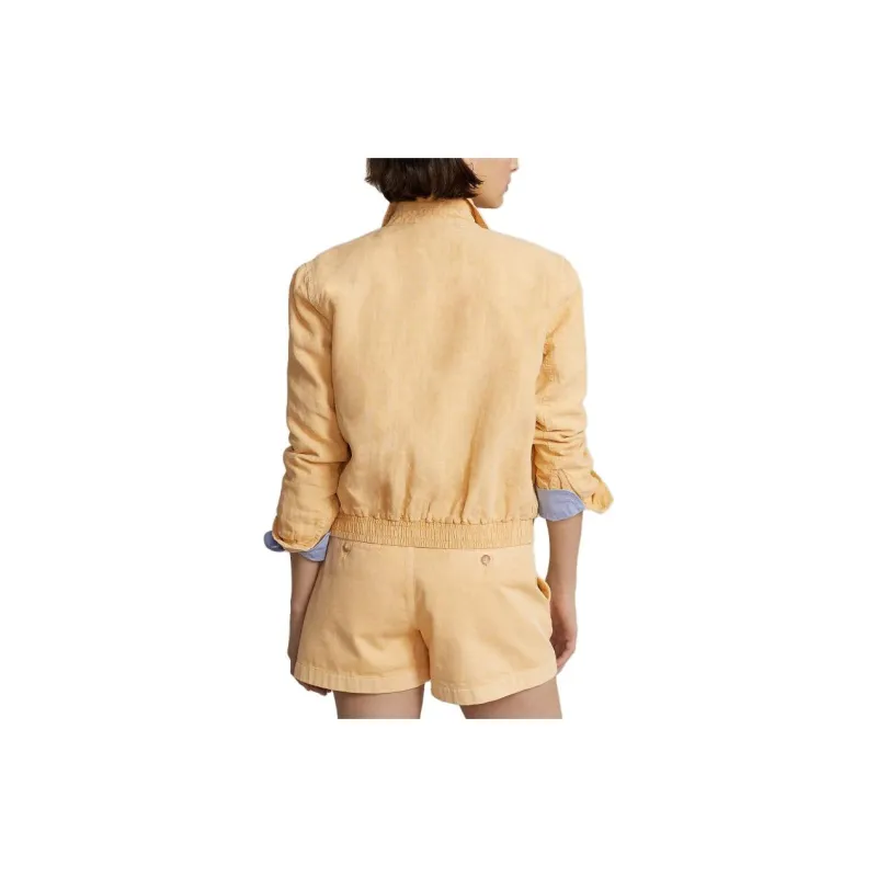Polo Ralph Lauren Jacket Women's Yellow-3