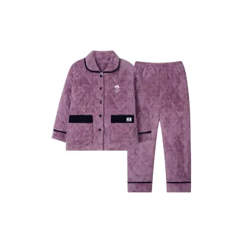 MIIOW Pajama Set Women's Purple