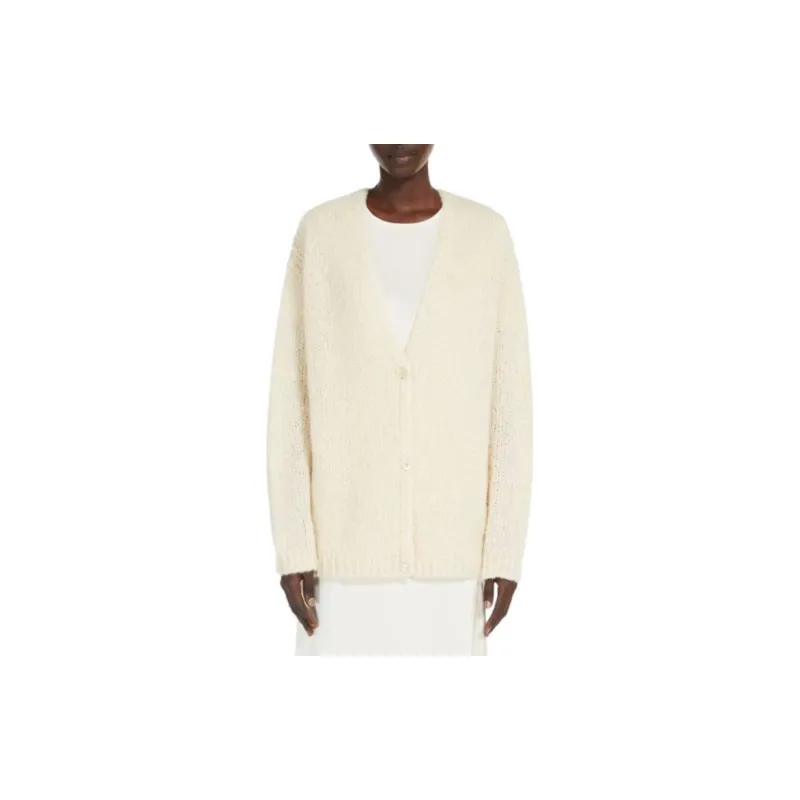 WEEKEND MaxMara V Neck Long Sleeved Cardigan-1