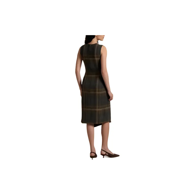 Polo Ralph Lauren FW24 Sleeveless Dress Women's Green-1