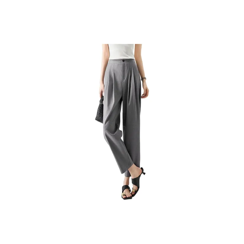 【dme】 Casual Pants Women's Heather Gray-4