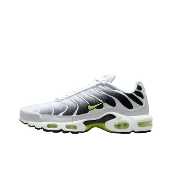 Nike Air Max Plus White Black Volt