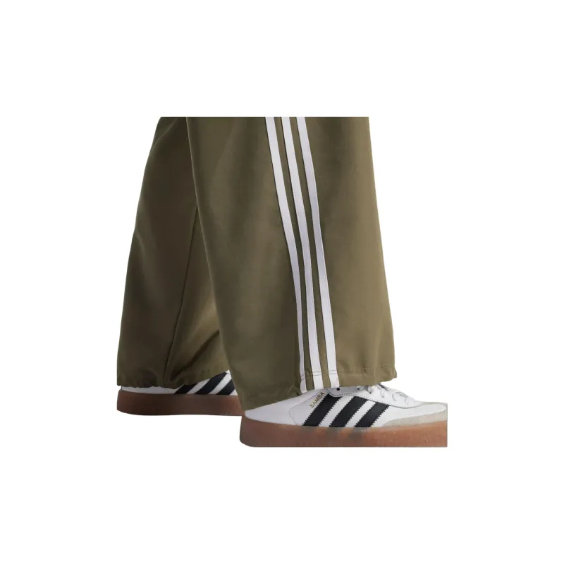 Adidas Originals Adicolor Cargo Pants Knitted Sports Pants Women's Green-4