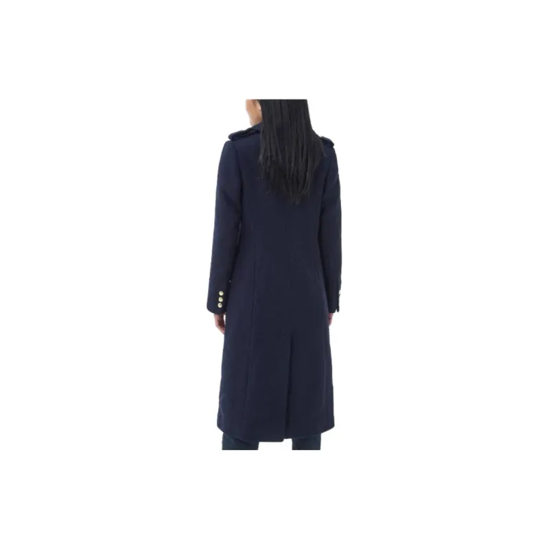 BARBOUR Coats Women's Dark Blue-1
