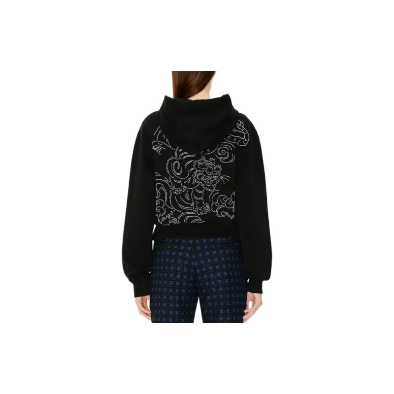 KENZO Star Tiger Embroidered Hoodie-4