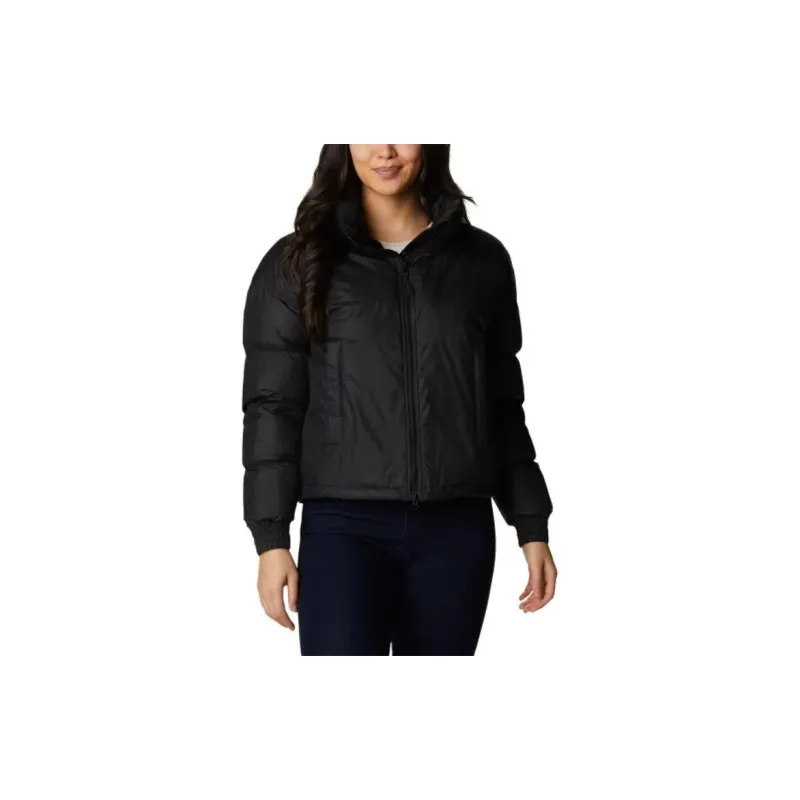 Columbia Down Jacket Women's Black-1